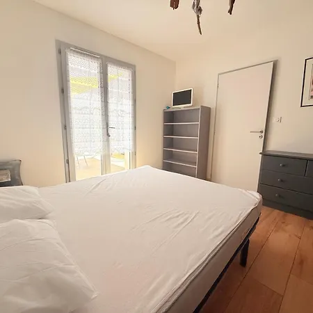 Vakantiehuis Maison Spacieuse Proche Plage, 7 Pers., Parking Privatif - Fr-1-778-54 *
