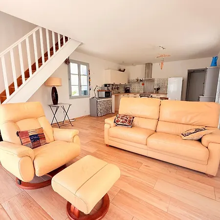 Maison Spacieuse Proche Plage, 7 Pers., Parking Privatif - Fr-1-778-54 Saint-Denis-d'Oleron